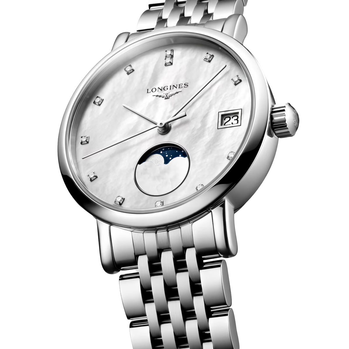 Longines Elegant Moonphase 30 mm