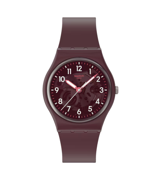 THRU THE CROWN GLASS