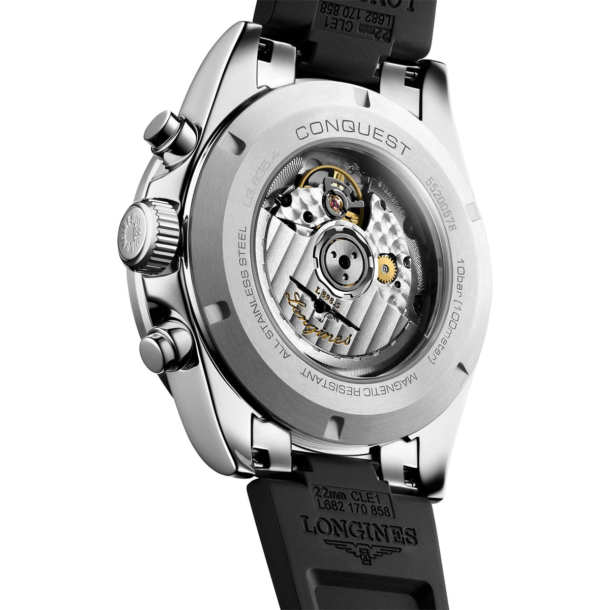 Longines Conquest Chronograph 42 mm