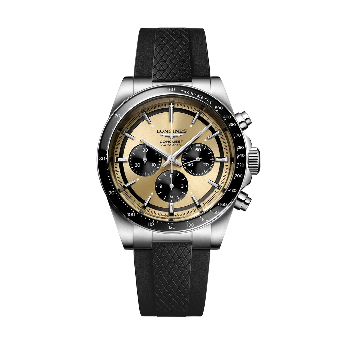 Longines Conquest Chronograph 42 mm