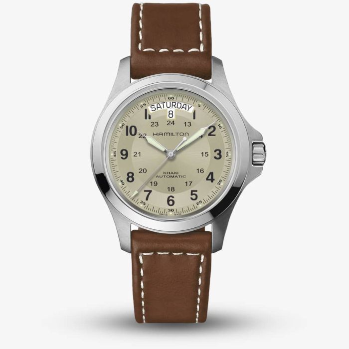 Hamilton Khaki Field King Auto 40 mm