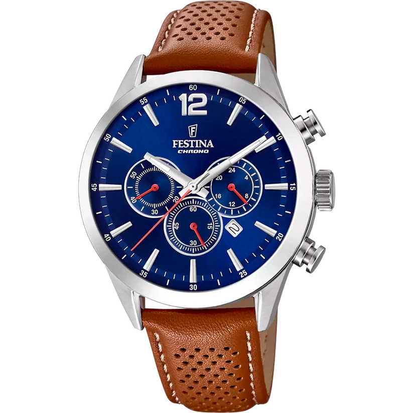 Festina Timeless Chronograph 43,5 mm