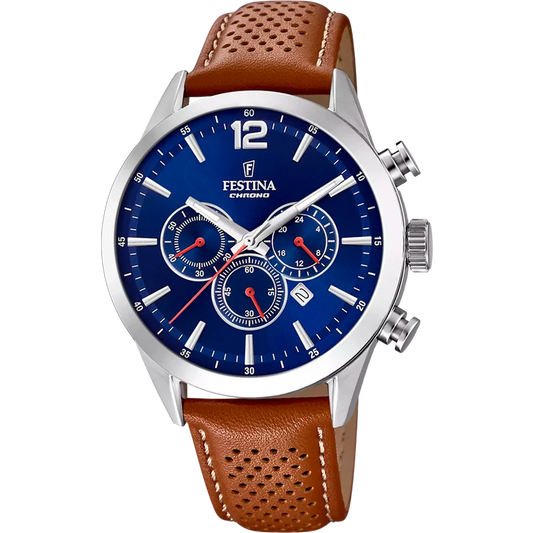 Festina Timeless Chronograph 43,5 mm