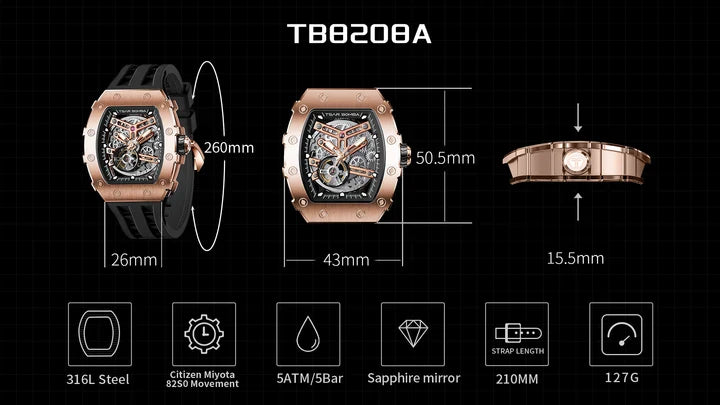 TSAR BOMBA - Elemental-Automatique TB8208A-46