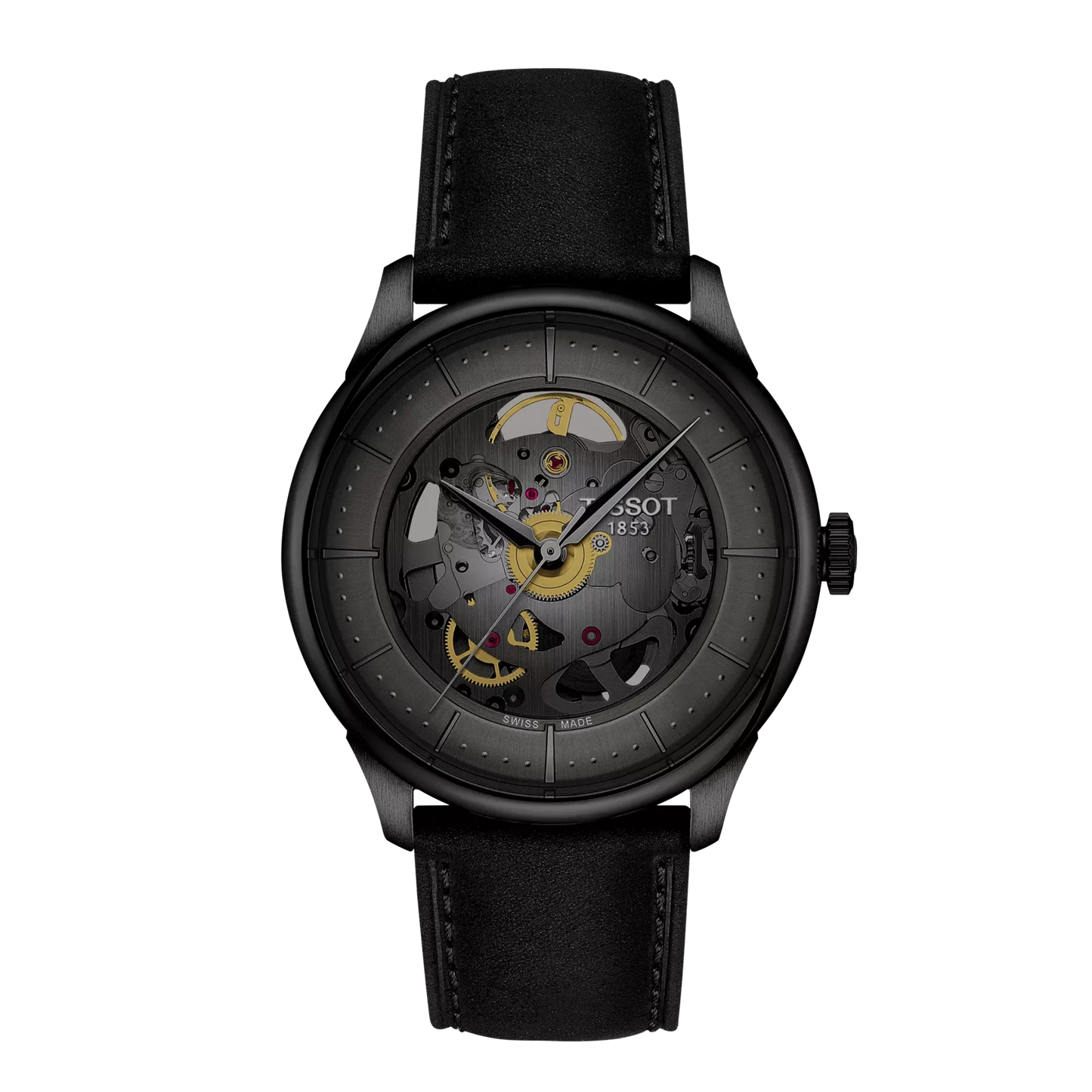 Tissot Chemin des Tourelles Skeleton 39 mm