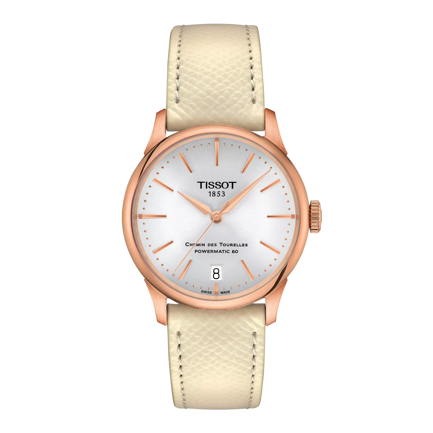 Tissot Chemin des Tourelles Powermatic 80 34 mm
