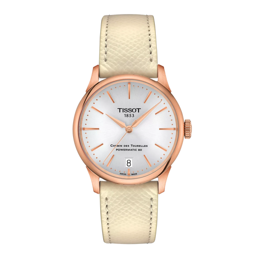 Tissot Chemin des Tourelles Powermatic 80 34 mm