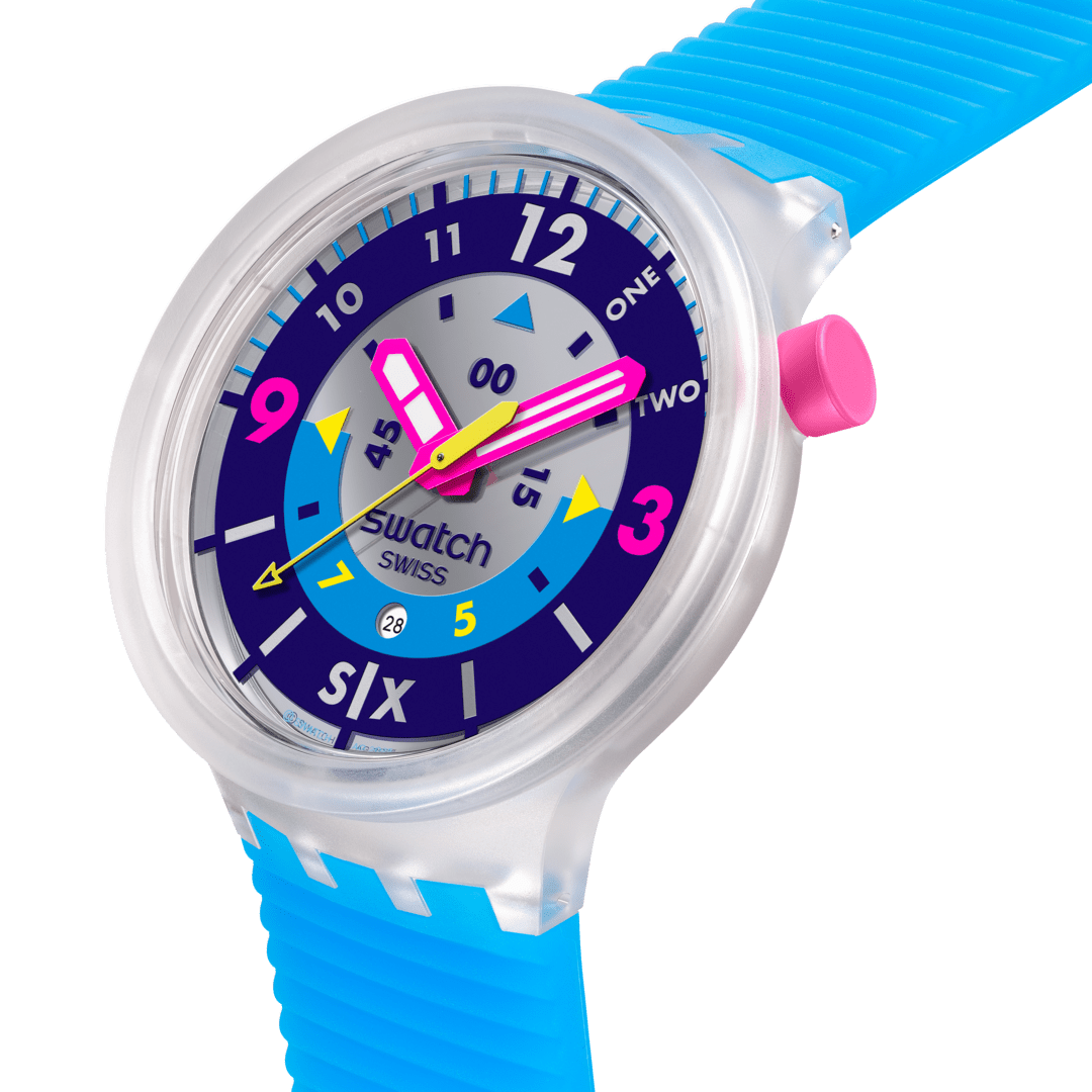 SWATCH NEON HIELO