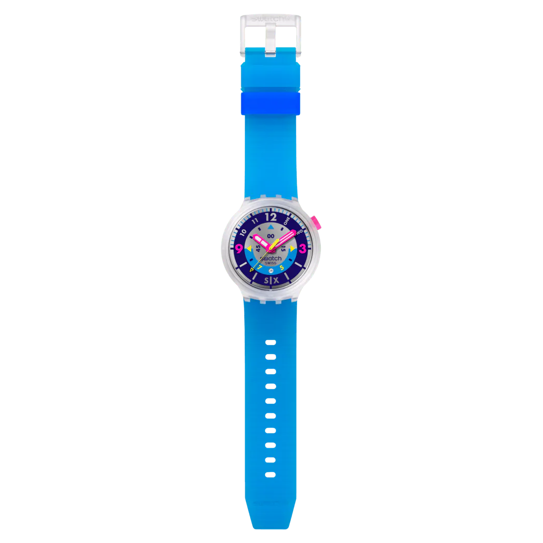 SWATCH NEON HIELO