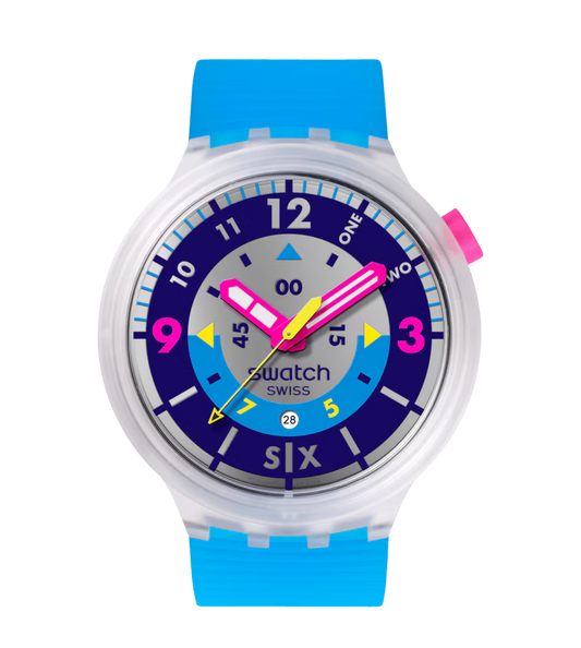 SWATCH NEON HIELO