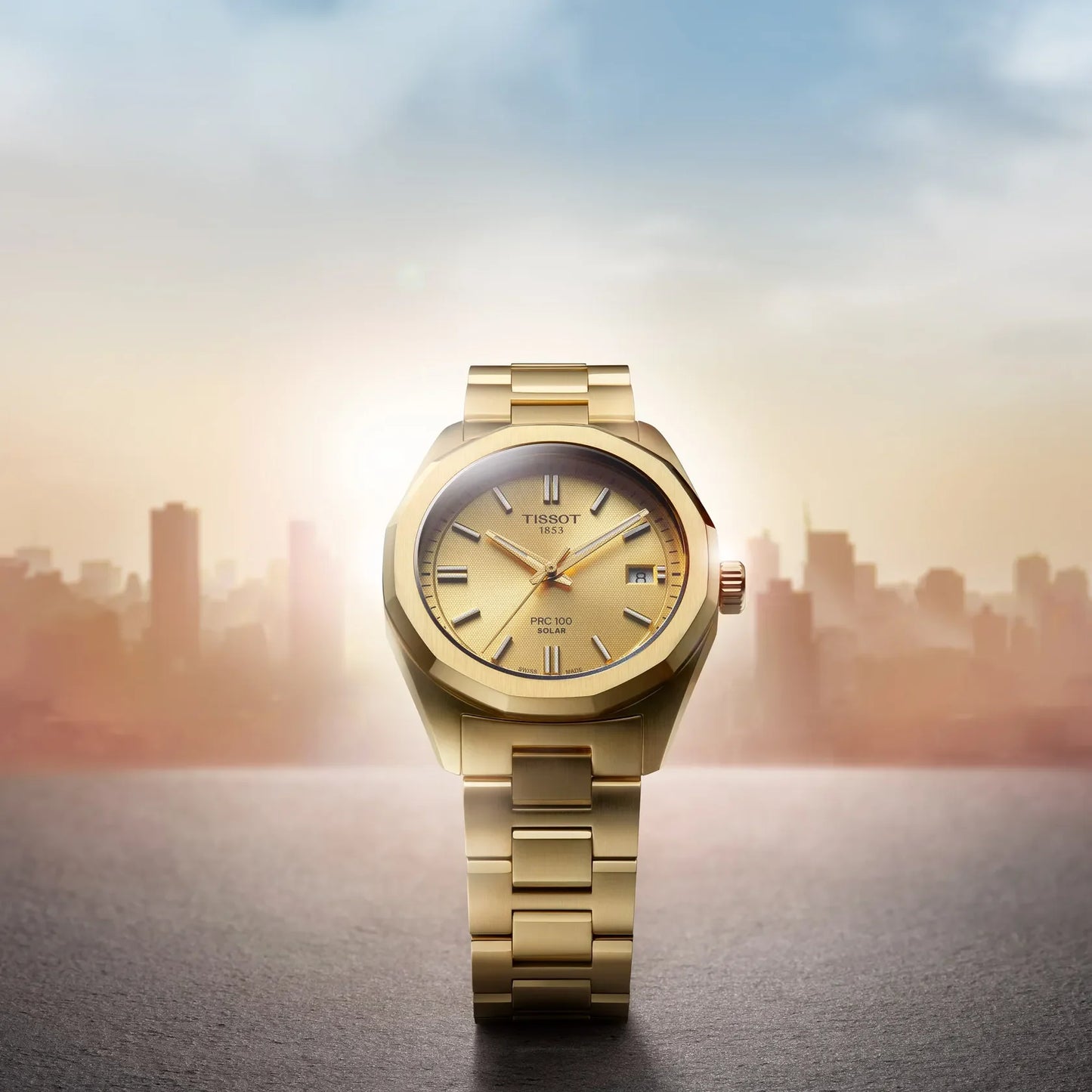 Tissot PRC 100 Solar 34 mm