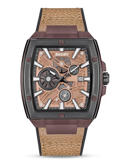 Ducati DT002 Cadran Noir 42 mm