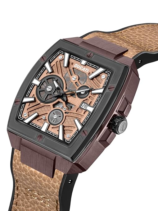 Ducati DT002 Cadran Noir 42 mm