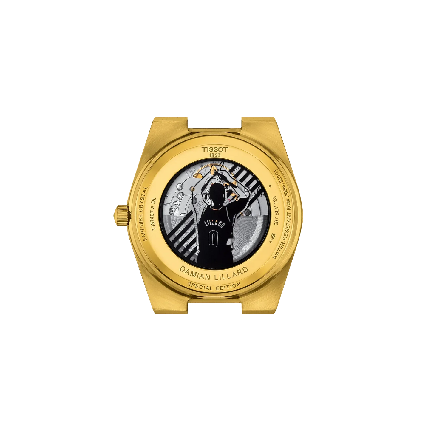 Tissot PRX Damian Lillard Special 40 mm