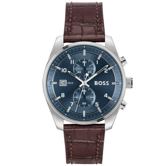 BOSS Skytraveller  44 mm
