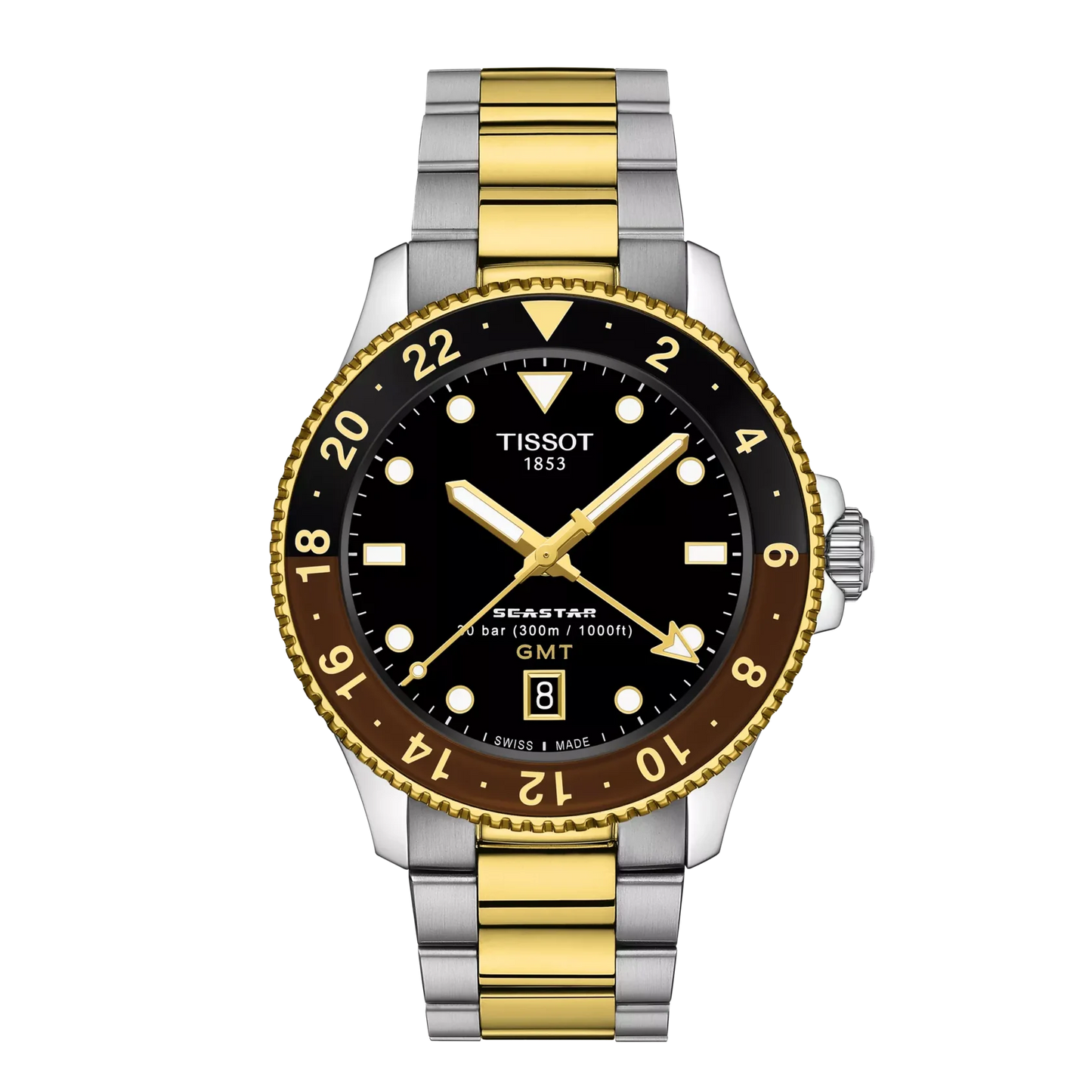 Tissot Seastar 1000 GMT 40 mm