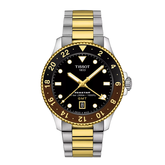 Tissot Seastar 1000 GMT 40 mm