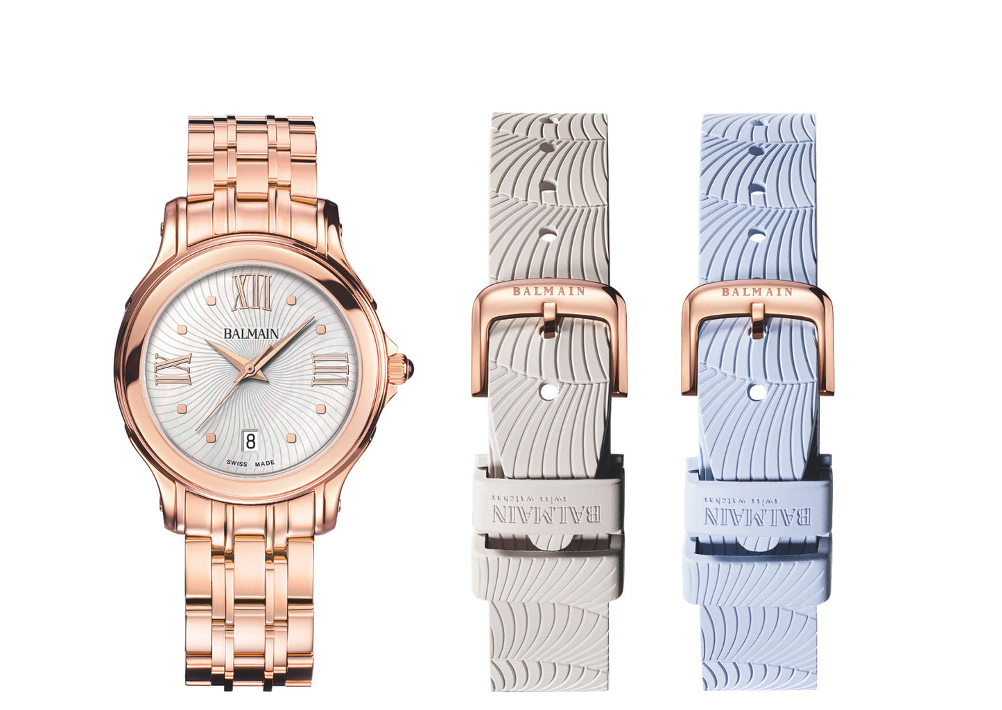 Balmain Éria Lady Round 34 mm