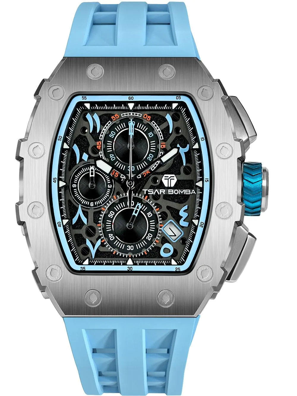 Tsar Bomba Elemental Chronographe 44 mm