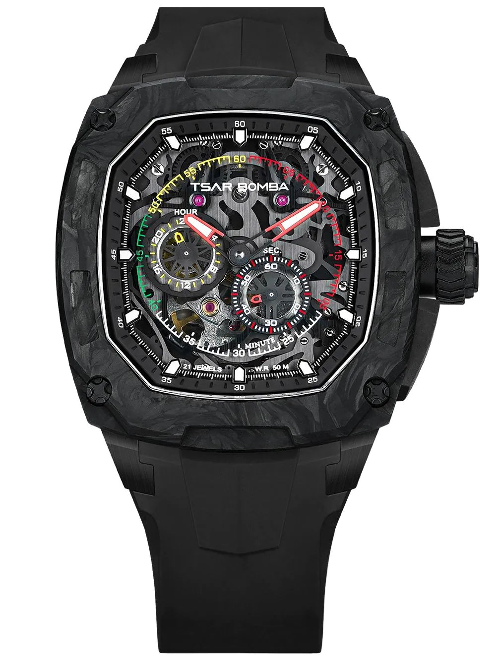 Tsar Bomba Dark Matter 1 Automatique  43 mm
