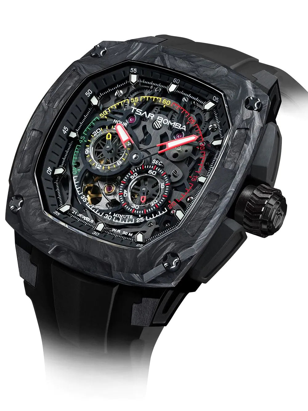 Tsar Bomba Dark Matter 1 Automatique  43 mm