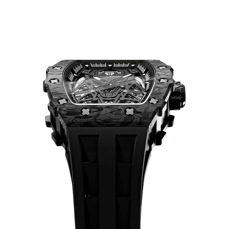 TSAR BOMBA -  Automatique Elemental Series en Fibre de Carbone – TB8207CF-31