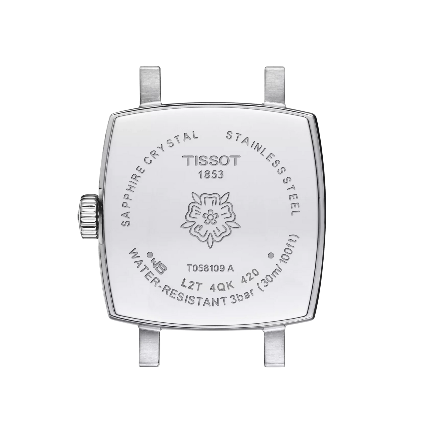 Tissot Lovely Square 20 × 20 mm