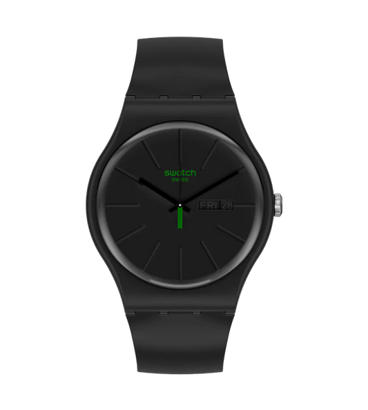 NEUZEIT Tout en élégance et en sobriété, le langage New Gent incarne l’essence même du design et de la précision. Les cadrans sont gravés en relief avec un effet de sculpture ton sur ton, jouant avec la lumière et les volumes. La touche veloutée des bracelets confère aux tons puissants une sophistication particulière. La luminosité du bleu et du rouge s'harmonise avec l'intensité et la profondeur du design noir.   SO29B700