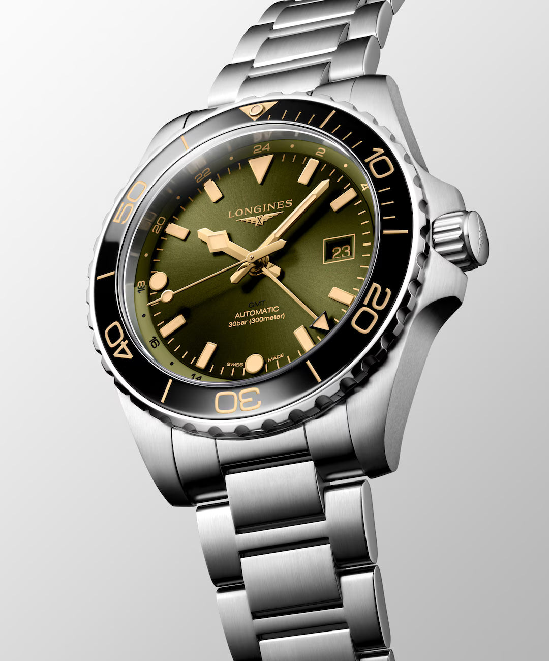 LONGINES HYDROCONQUEST GMT