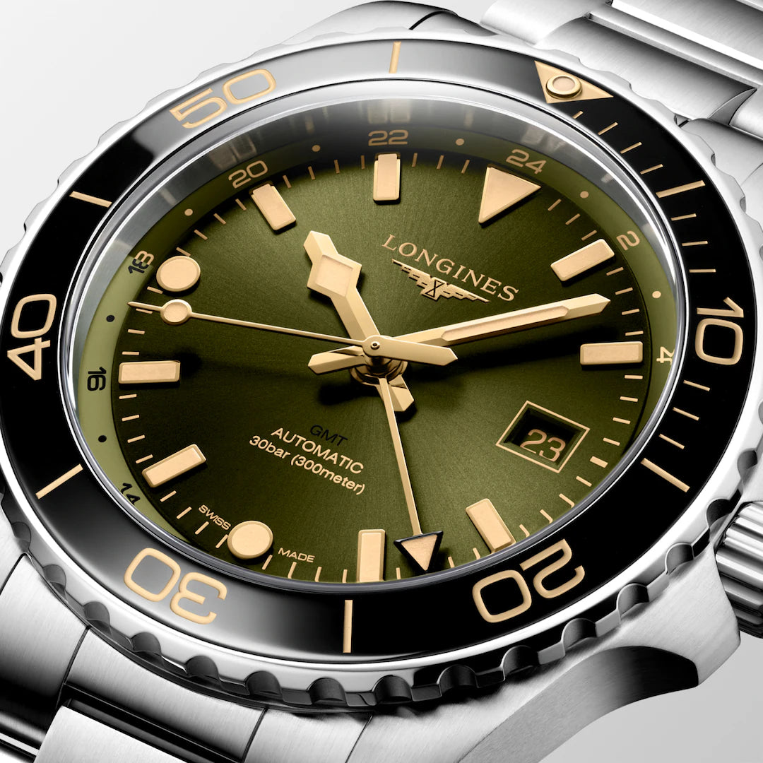 LONGINES HYDROCONQUEST GMT