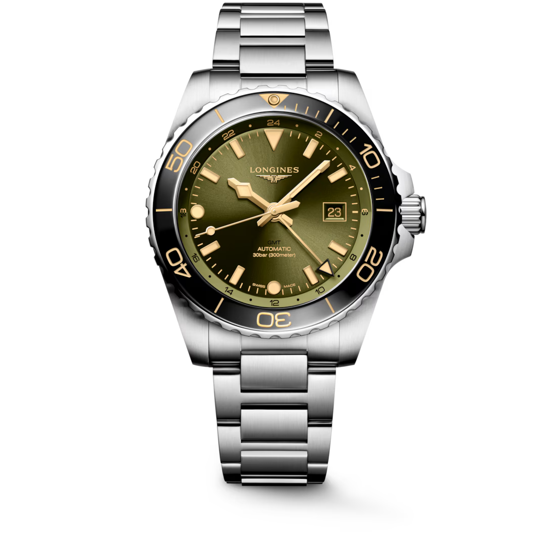 LONGINES HYDROCONQUEST GMT