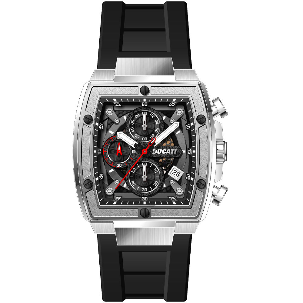 Ducati DT008 Chronographe Noir 40 mm
