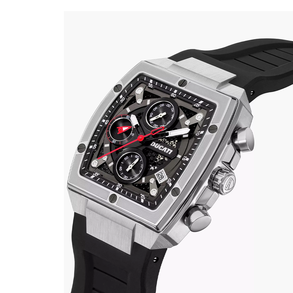 Ducati DT008 Chronographe Noir 40 mm