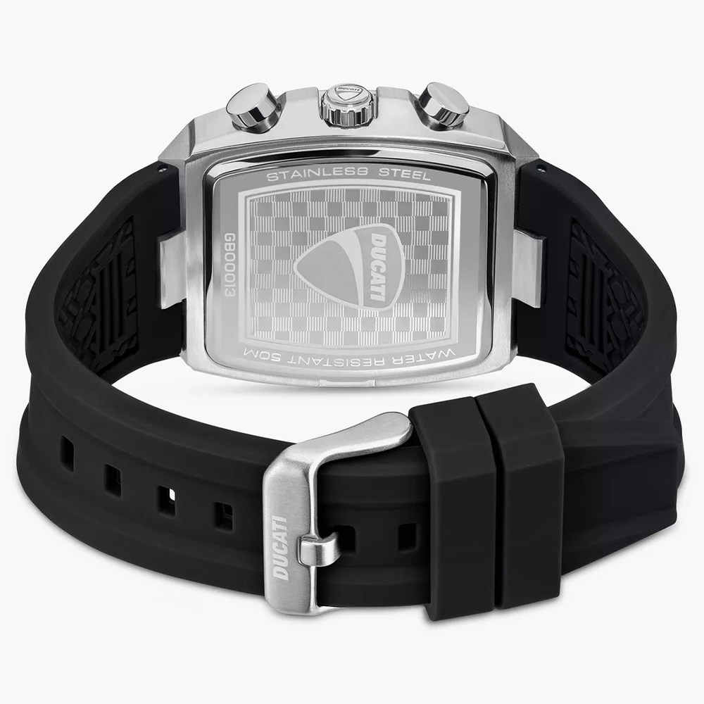 Ducati DT008 Chronographe Noir 40 mm