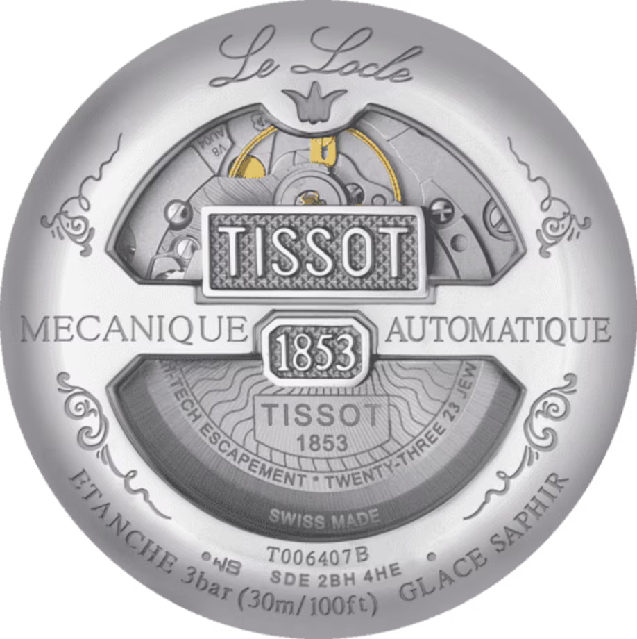 TISSOT LE LOCLE POWERMATIC 80