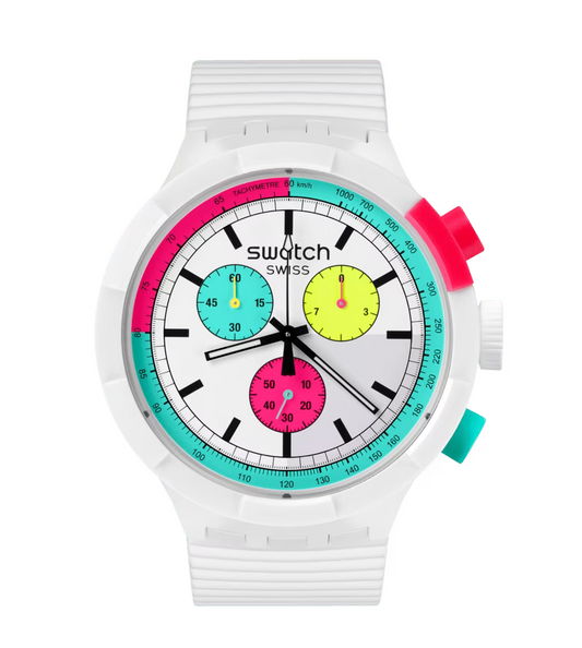 SWATCH THE PURITY OF NEON