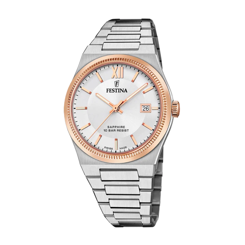Festina Rivé Swiss Made 40 mm
