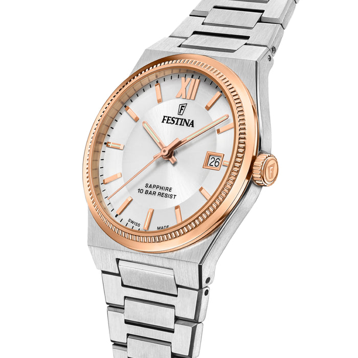 Festina Rivé Swiss Made 40 mm
