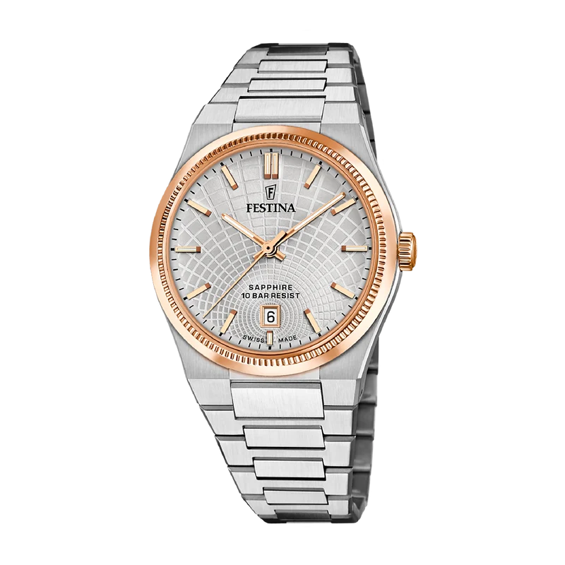 Festina Rivé Swiss Made 40 mm