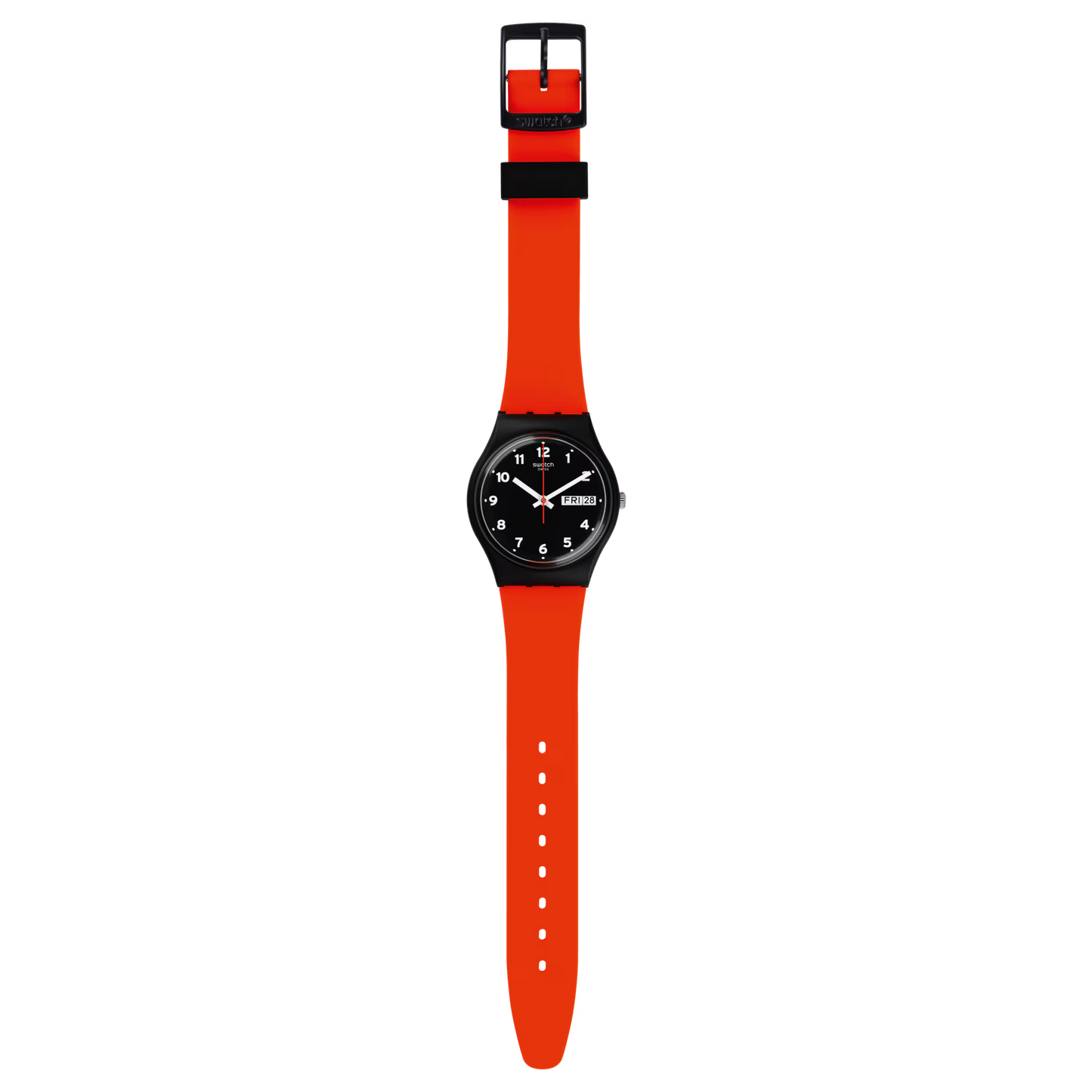 SWATCH RED GRIN