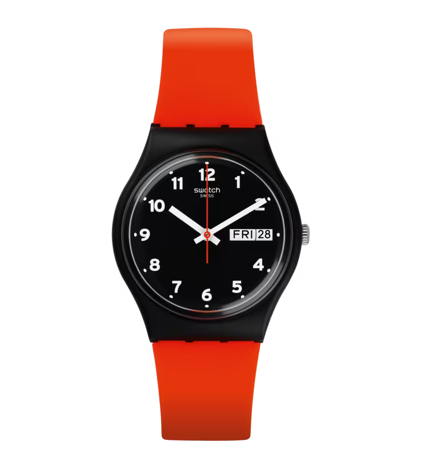 SWATCH RED GRIN