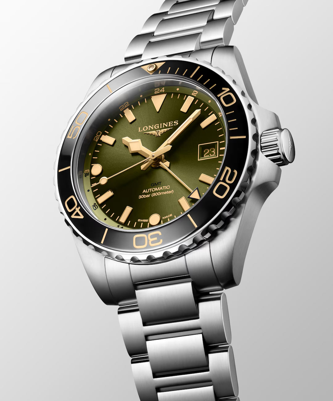 LONGINES HYDROCONQUEST GMT