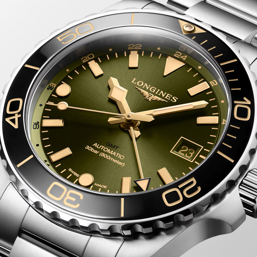 LONGINES HYDROCONQUEST GMT
