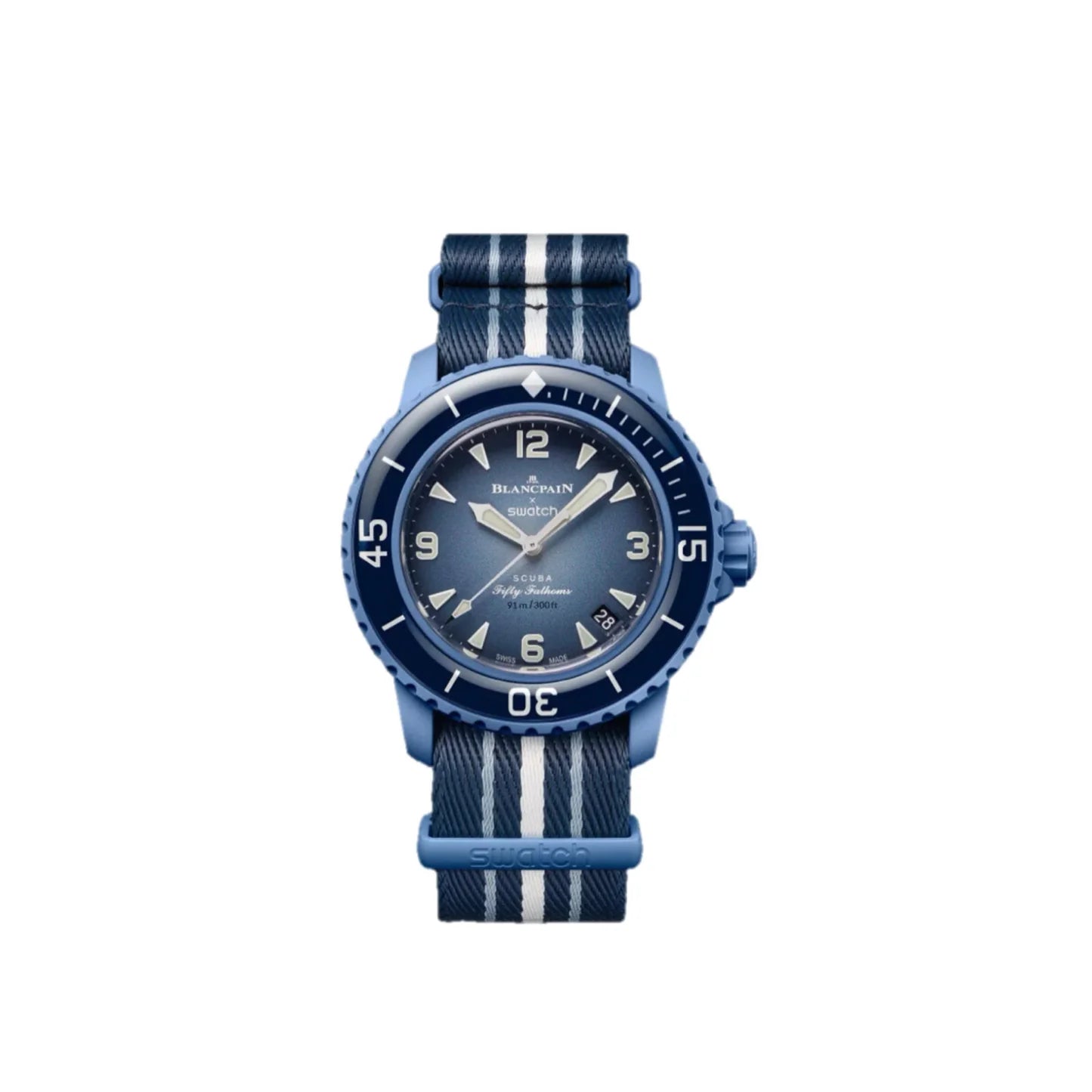 Swatch Atlantic Ocean 42,3 mm