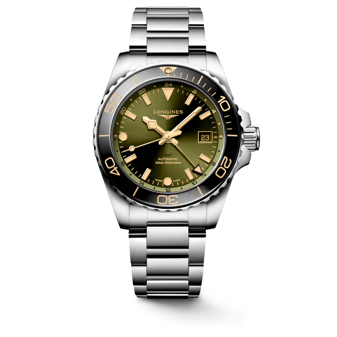 LONGINES HYDROCONQUEST GMT