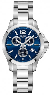 Longines CONQUEST QUARTZ CHRONOGRAPH