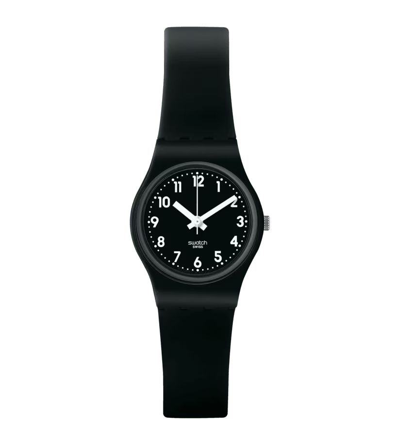 Swatch Lady Black Single 25 mm