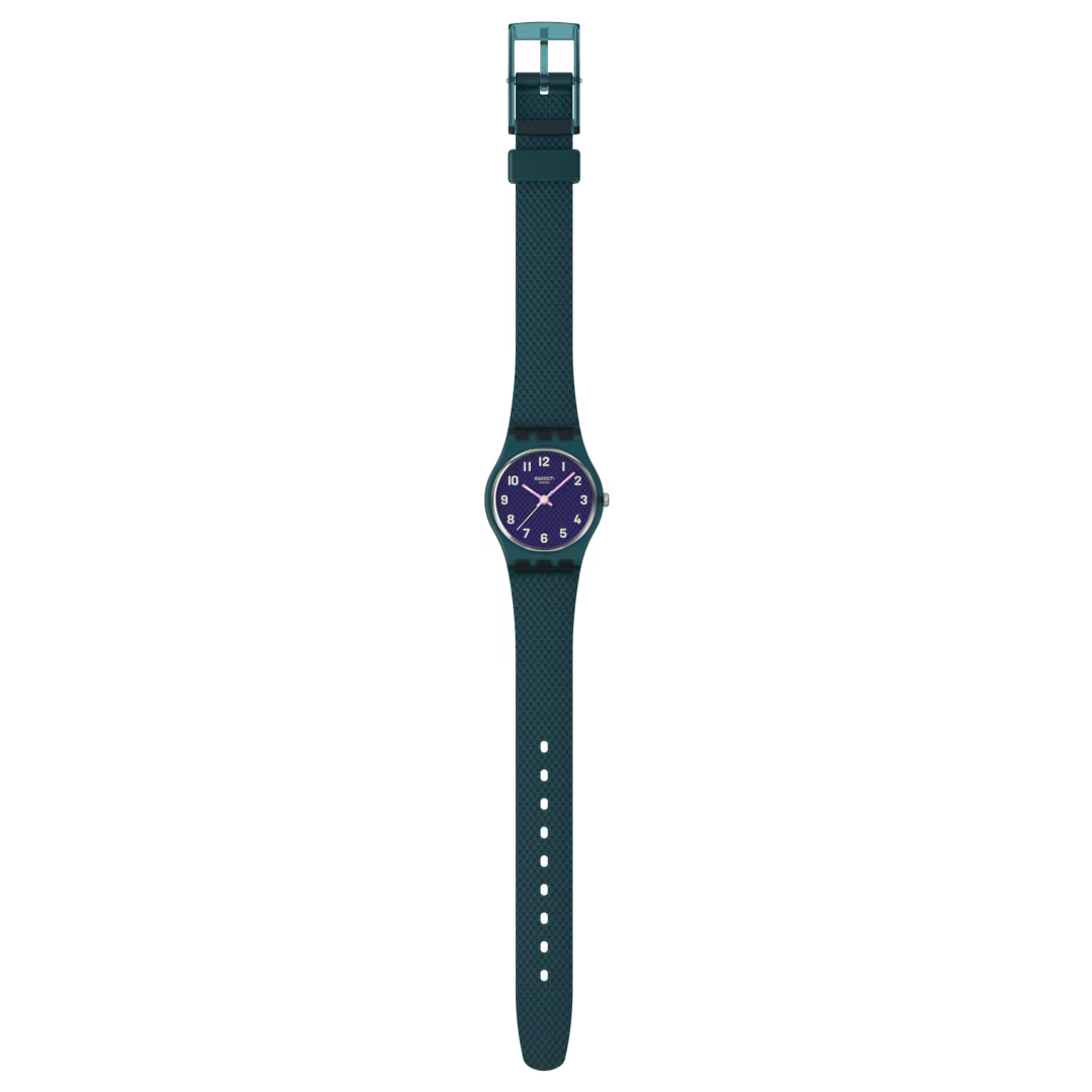 Swatch Teal Weave LL127