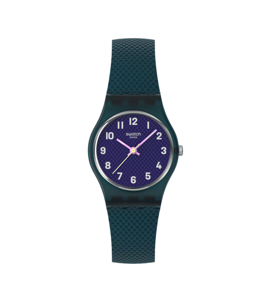 Swatch Teal Weave LL127
