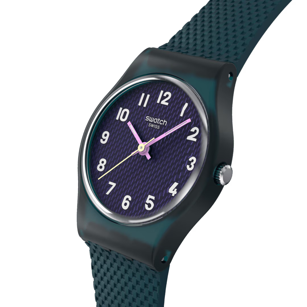 Swatch Teal Weave LL127